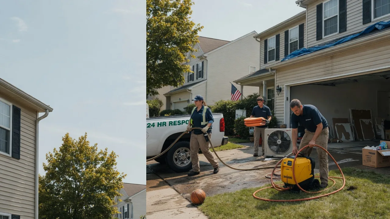 Emergency Water Damage Restoration in Salem, SC near me